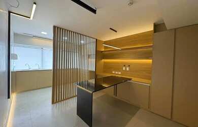 Imagem: O depósito possui 1 Vaga na garagem e 32m² de Área e está