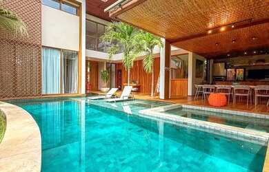 Imagem 2: CASA DE LOCAÇÃO DE TEMPORADA 05 SUITES PRAIA DO FORTE