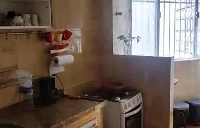 Imagem 5: Apartamento 2 quartos. Imóvel mobiliado, Ar-condicionado, Área de serviçoe60m²...