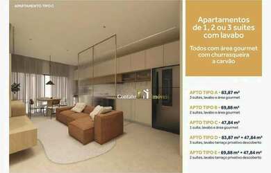 Imagem 4: Apartamentos de 1 a 3 suítes à venda, a partir de R$ 463.489 - Itapetininga...