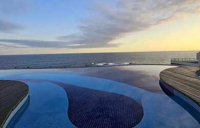 Imagem 6: Vista Deslumbrante. Piscina, Churrasqueira, Imóvel mobiliadoeAr-condicionado