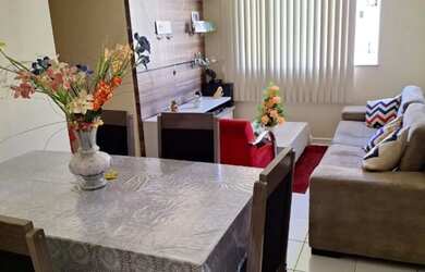 Imagem: O apartamento possui 3 Dormitórios e 2 Banheiros e está localizado