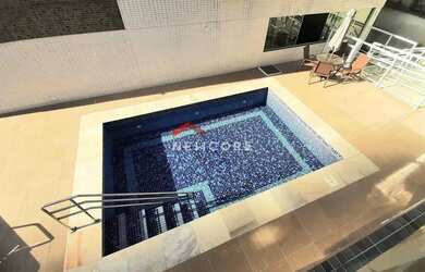 Imagem: O apartamento possui 4 Dormitórios, 5 Banheiros, 1 Vaga na