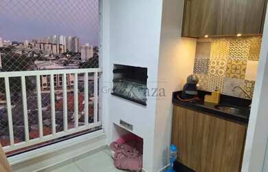 Imagem 1: Apartamento a venda com 65 metros quadrados com 2 quartos, Parque Industrial - São José d