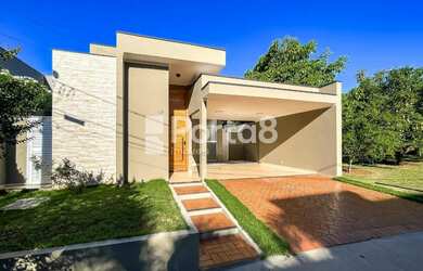 Imagem: A casa em condomínio possui 3 Dormitórios, 3 Banheiros, 4