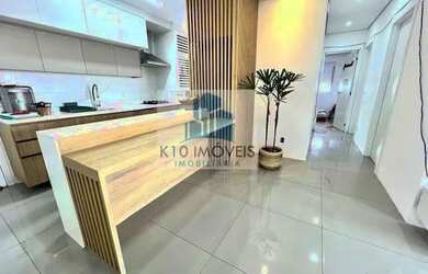 Imagem: O apartamento possui 3 Dormitórios, 2 Banheiros, 2 Vagas na