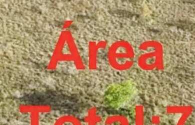 Imagem: A fazenda possui 75000m² de Área e está localizado em Área