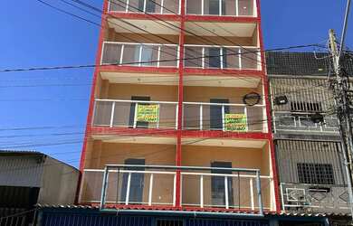 Imagem: O apartamento possui 1 Dormitório, 1 Banheiro, 40m² de Área