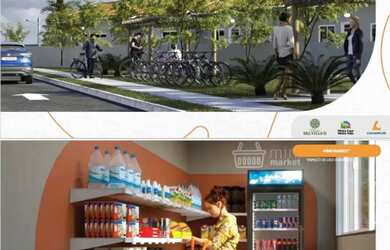 Imagem 10: 030/ CASAS EM CONDOMÍNIO FECHADO E LAZER CLUBE - IGUAIBA