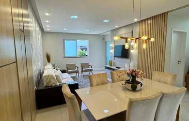 Imagem: A casa em condomínio possui 3 Dormitórios, 4 Banheiros, 2