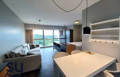 Imagem 7: Apartamento mobiliado com linda vista no Trend City Center Praia de Belas