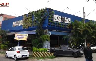 Imagem: O depósito possui 400m² de Área e está localizado em Jardim