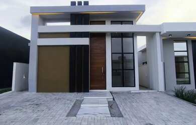 Imagem: A casa em condomínio à venda possui 3 Dormitórios, 2 Banheiros