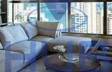 Imagem: O apartamento na cobertura possui 3 Dormitórios, 4 Banheiros