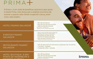 Imagem 5: Apartamento 3 E 4 suites, 2 ou 3 vagas - Candeal - Salvador BA