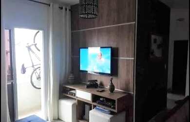 Imagem: O apartamento possui 2 Dormitórios, 2 Banheiros, 1 Vaga na