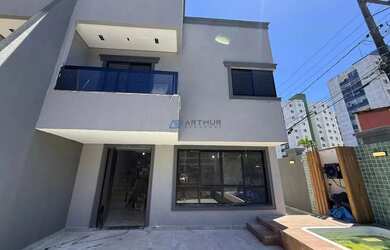 Imagem: Sobrado à venda em Praia Grande no Canto do Forte com 3 dormitórios