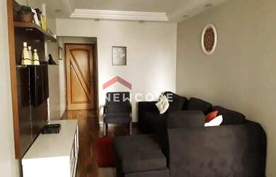 Imagem: O apartamento possui 2 Dormitórios, 2 Banheiros, 1 Vaga na