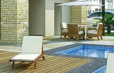 Imagem 6: Condominio 3d towers. Piscina, 76m² de Área, 2 Vagas na garageme3 Dormitórios