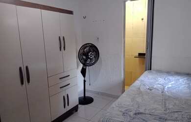 Imagem: A kitnet possui 1 Dormitório, 1 Banheiro, Imóvel mobiliado