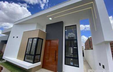 Imagem: A casa em condomínio possui 3 Dormitórios, 2 Banheiros, 2