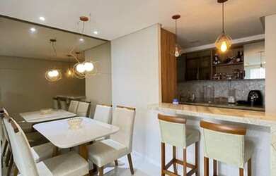 Imagem: O apartamento possui 3 Dormitórios, 3 Banheiros, 2 Vagas na