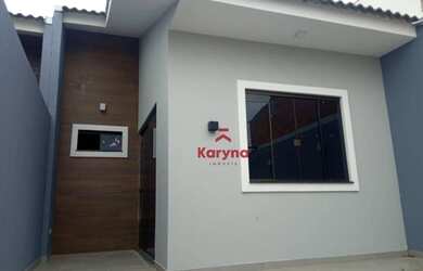 Imagem: A casa possui 2 Dormitórios, 2 Banheiros, 2 Vagas na garagem