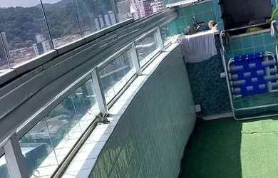 Imagem: O apartamento possui 1 Dormitório, 1 Banheiro, 1 Vaga na garagem