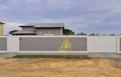 Imagem: A casa possui 2 Dormitórios, 2 Banheiros, 1 Vaga na garagem