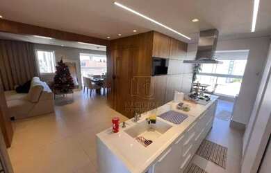 Imagem: O apartamento possui 3 Dormitórios, 4 Banheiros, 3 Vagas na