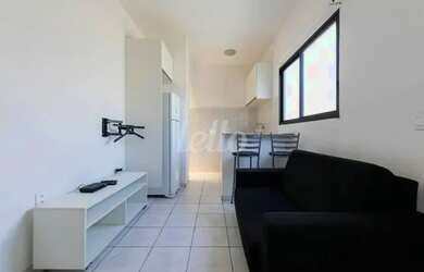 Imagem: O apartamento possui 1 Dormitório, 1 Banheiro, 30m² de Área