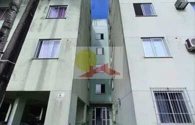 Imagem: O apartamento possui 3 Dormitórios, 1 Banheiro, 1 Vaga na garagem