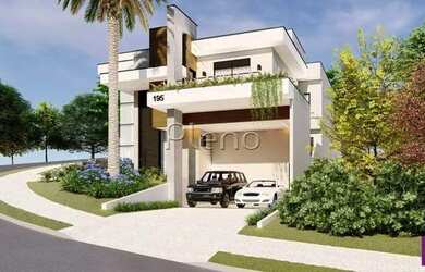 Imagem: A casa em condomínio possui 3 Dormitórios, 5 Banheiros, 4