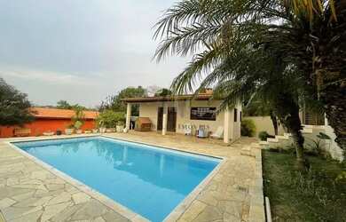 Imagem 3: Venda Casa com 378,00 m², 3 dormitório s , 3 vaga s . Chácaras São...