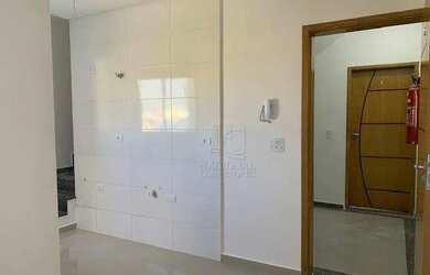 Imagem: O apartamento na cobertura possui 2 Dormitórios, 1 Banheiro