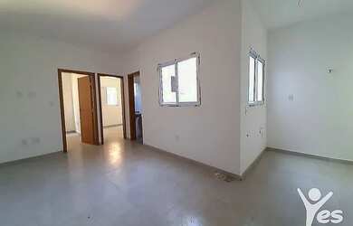 Imagem: O apartamento na cobertura possui 2 Dormitórios, 2 Banheiros