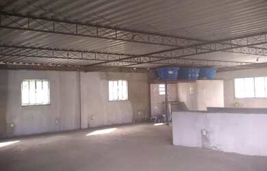 Imagem: O depósito possui 160m² de Área e está localizado em Vila