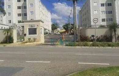 Imagem: O apartamento possui 2 Dormitórios, 1 Banheiro, 2 Vagas na