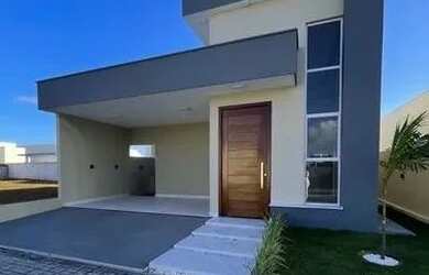 Imagem: A casa em condomínio possui 3 Dormitórios, 3 Banheiros, 2