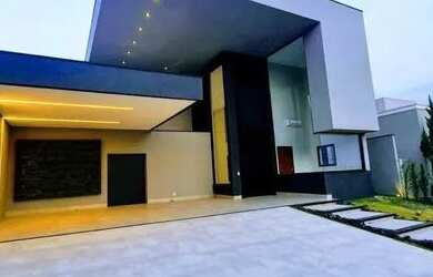 Imagem: A casa em condomínio possui 3 Dormitórios, 5 Banheiros, 4