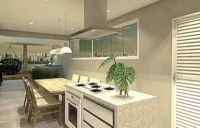 Imagem: O apartamento possui 3 Dormitórios, 3 Banheiros, 2 Vagas na