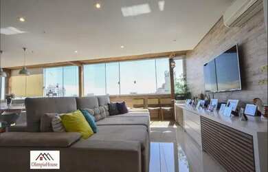 Imagem: O apartamento possui 4 Dormitórios, 4 Banheiros, 3 Vagas na