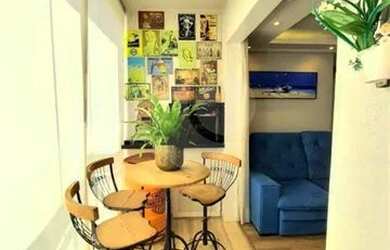 Imagem: O apartamento possui 2 Dormitórios, 2 Banheiros, 1 Vaga na