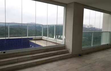 Imagem: O apartamento possui 5 Dormitórios, 5 Banheiros, 5 Vagas na