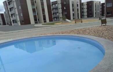 Imagem: O apartamento possui 2 Dormitórios, 2 Banheiros, 1 Vaga na