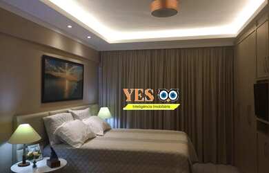 Imagem: O studio possui 1 Dormitório, 1 Banheiro, 1 Vaga na garagem