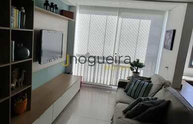 Imagem 2: Apartamento com 71m² , R$ 3800,00 MOBILIADO Santo Amaro - São Paulo