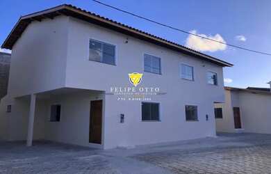 Imagem: A casa em condomínio possui 3 Dormitórios, 2 Banheiros, 1