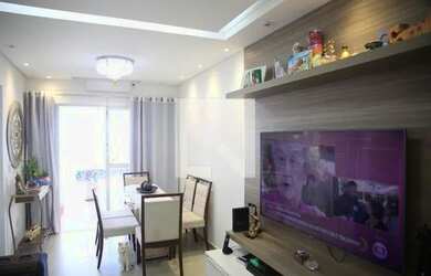 Imagem: O apartamento para alugar possui 2 Dormitórios, 2 Banheiros