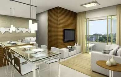 Imagem: O apartamento possui 2 Dormitórios, 2 Banheiros, 1 Vaga na